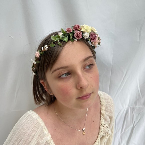 Flower crown bundle of TWO - Picture 5 of 10